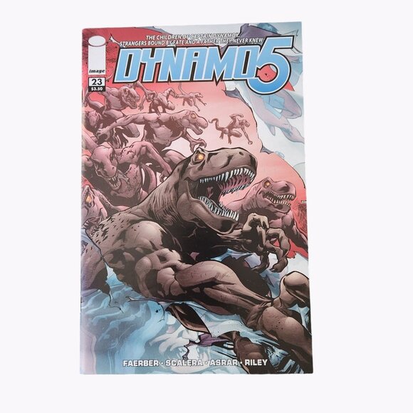 Image Comics Dynamo 5 #23 2009 Comic Book Collector Bagged Boarded - Picture 1 of 2